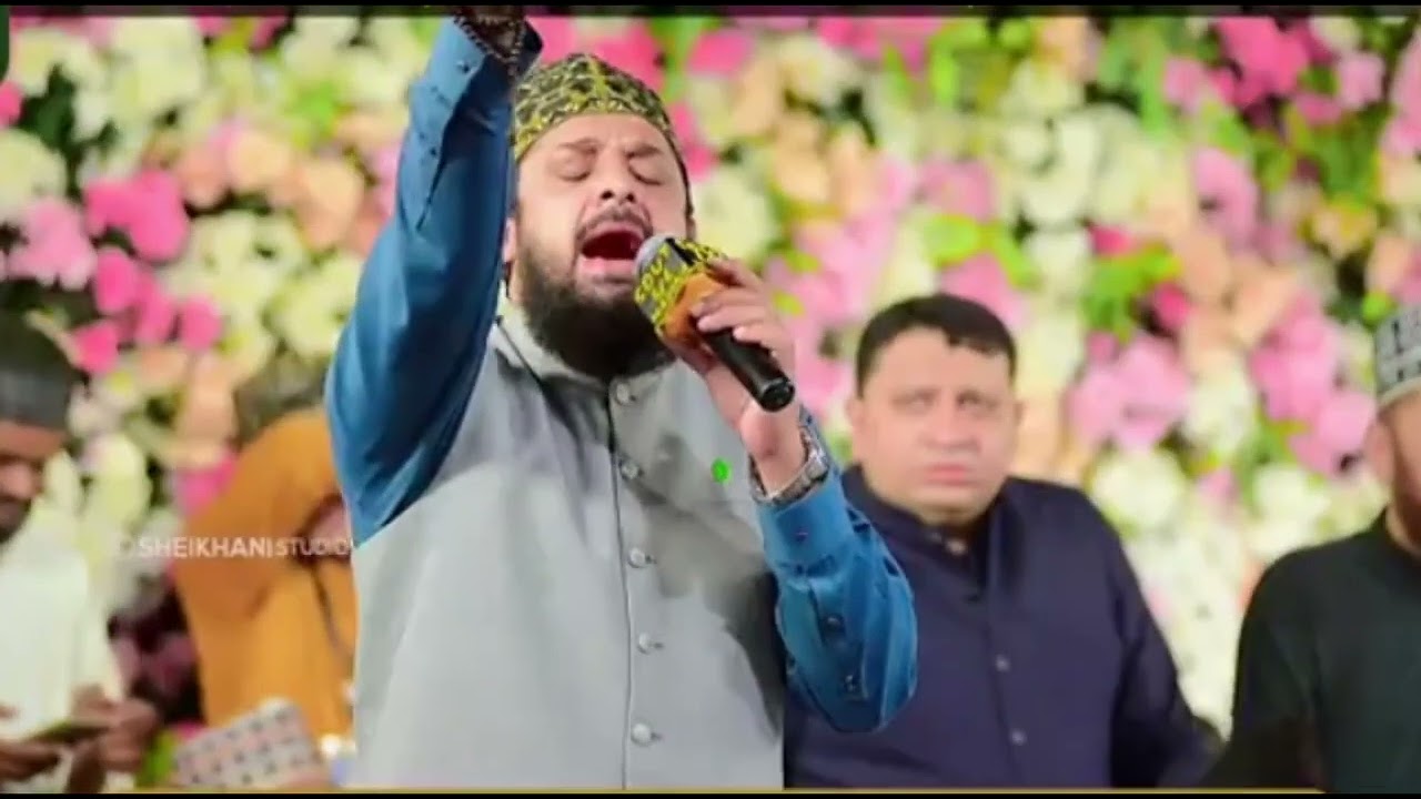Zohaib Ashrafi Latest Mehfil E Sayyida Kainat Tatheer Islamic 