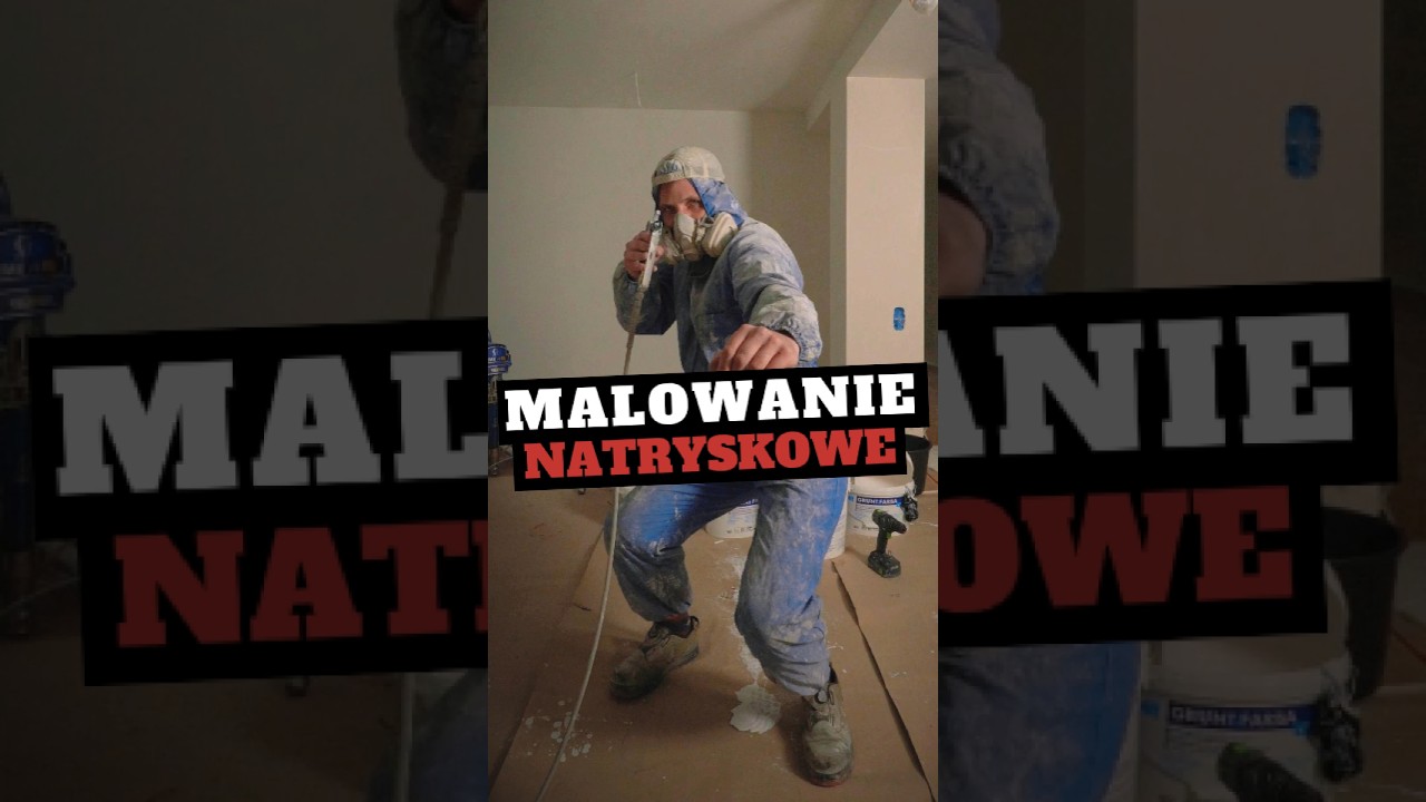 Malowanie natryskowe🤔