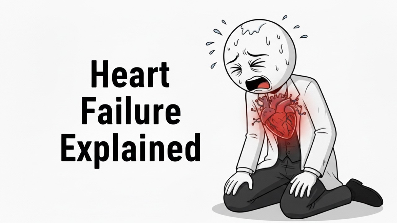 How Your Heart Slowly Starts to Fail
