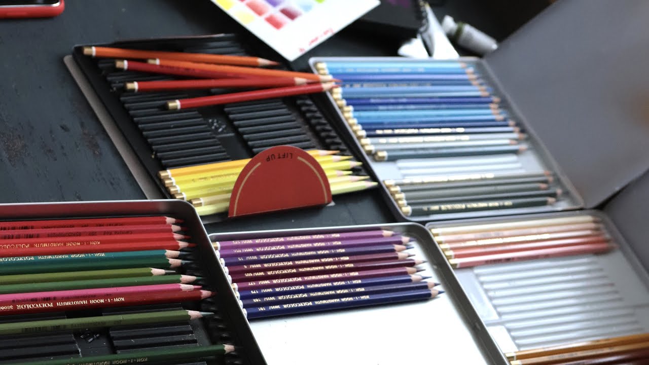 Миссия невыполнима?Замена карандашам  Faber Castell Polychromos