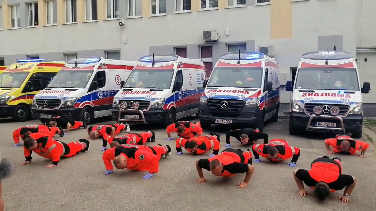 #gaszynchallenge - Radomska Stacja Pogotowia Ratunkowego w Radomiu