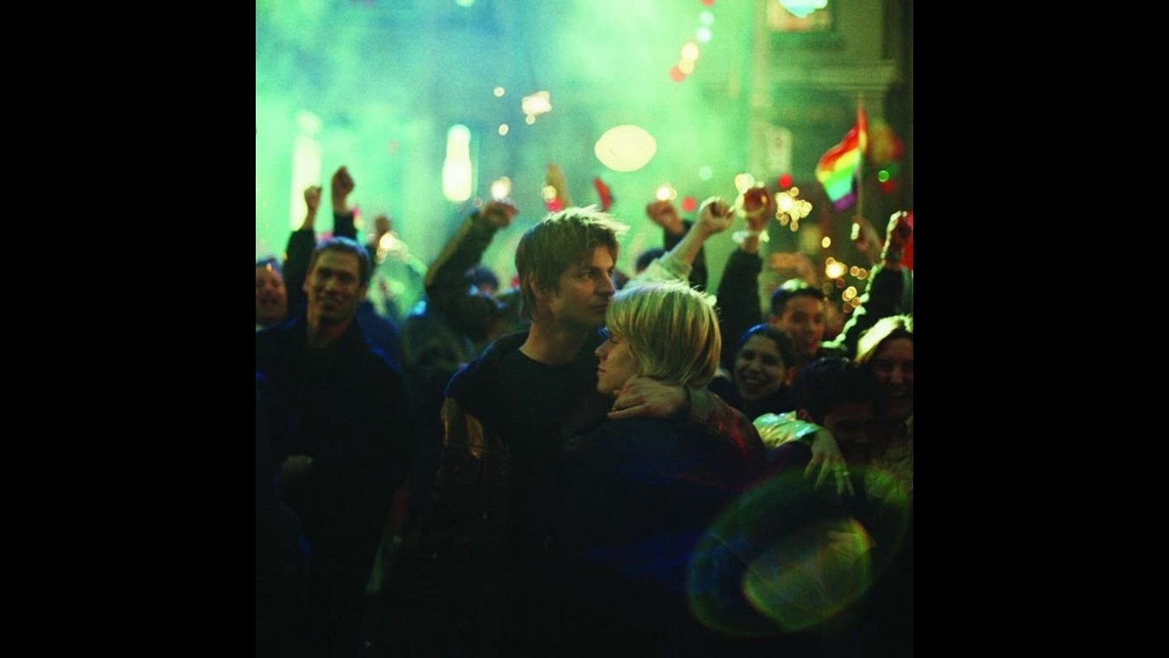 Every Justin/Brian kiss in Queer As Folk