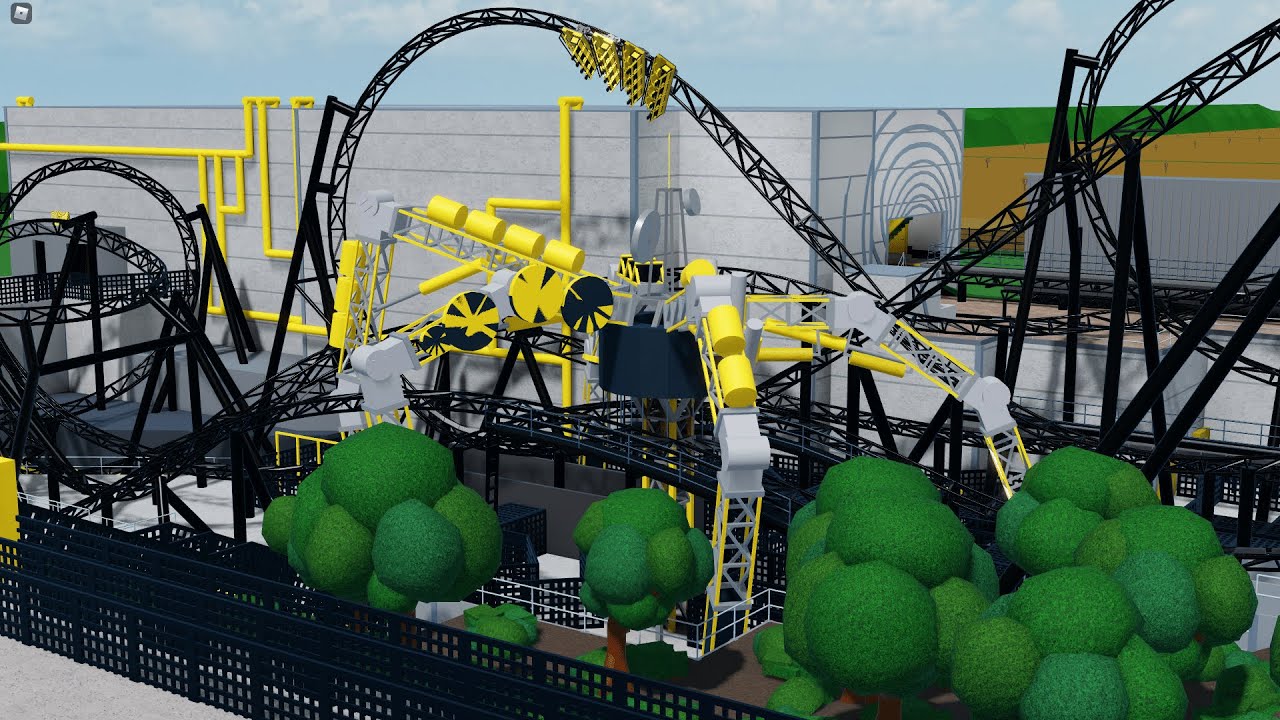 Theme Park Tycoon 2 | The Smiler