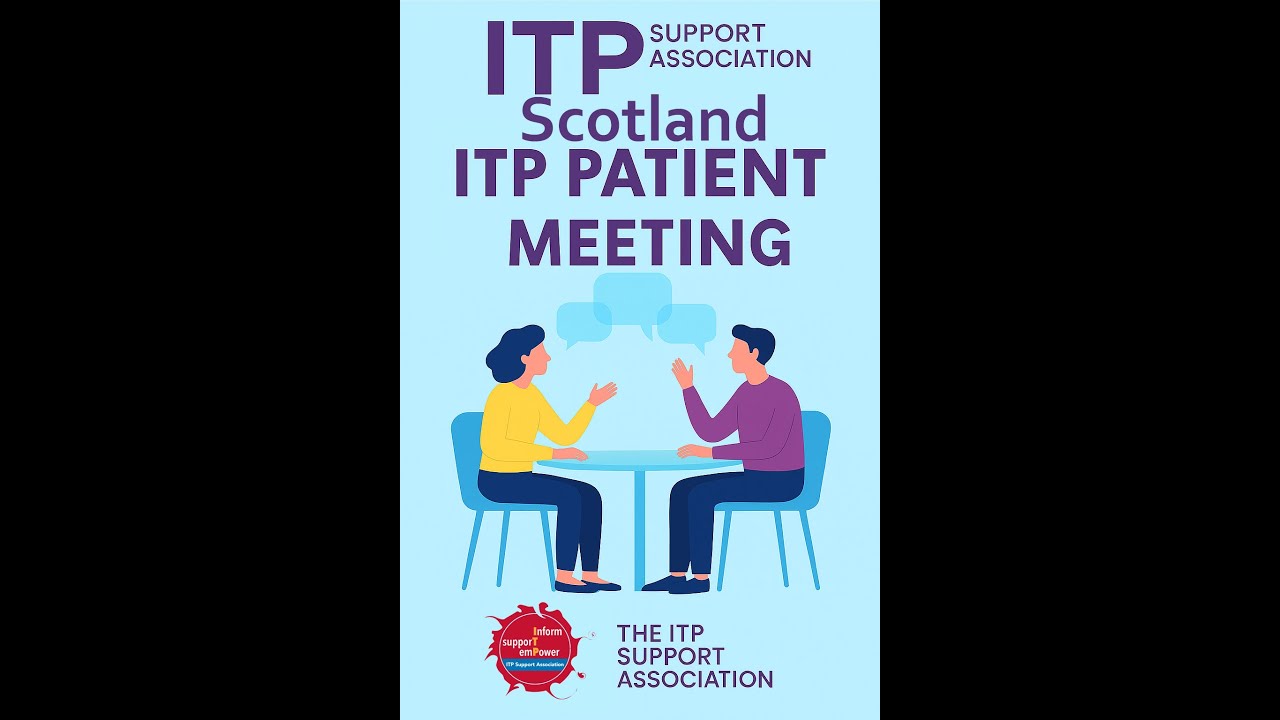 Scotland ITP Patient Meeting September 2025