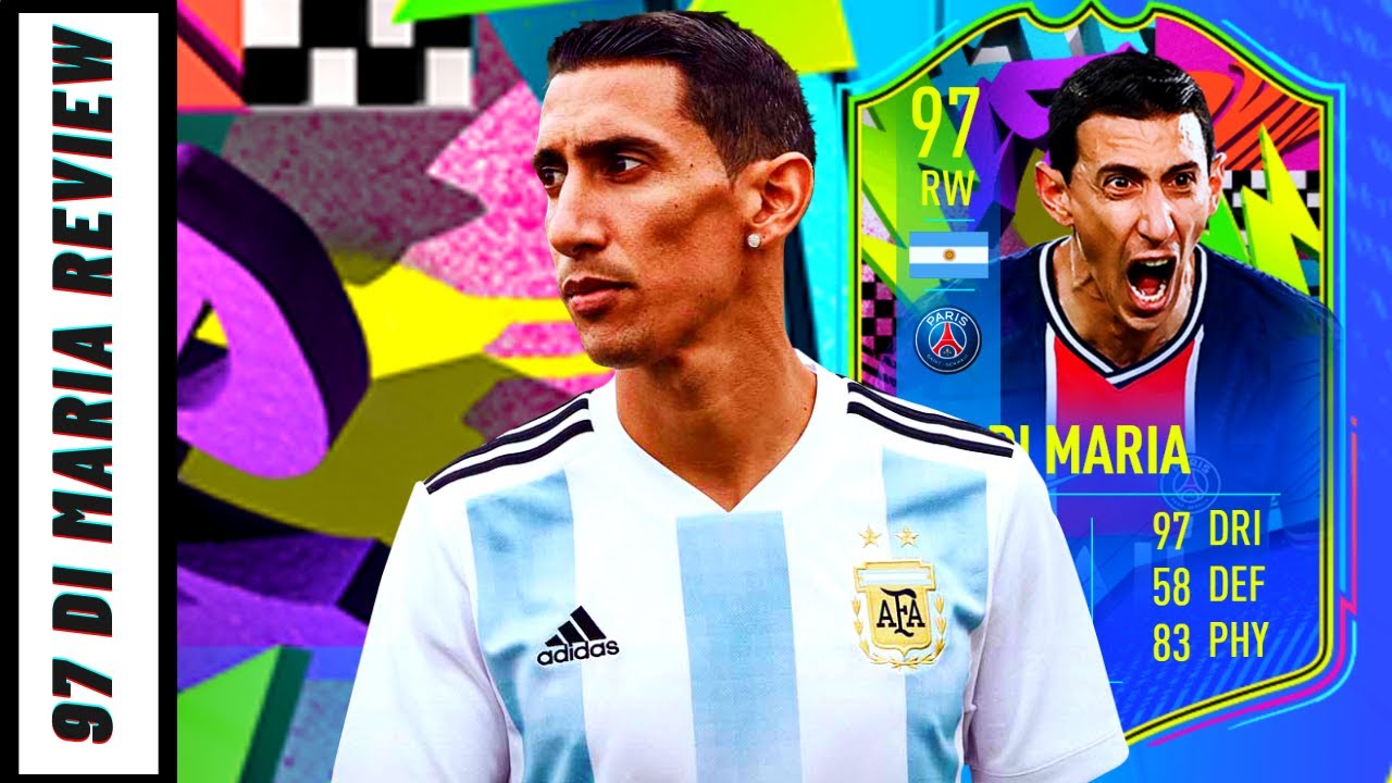 &iexcl;EL FIDEO! | 97 ANGEL DI MARIA SUMMER STARS SBC REVIEW | &iquest;VALE LA PENA ANGEL DI MARIA SUMMER STARS?