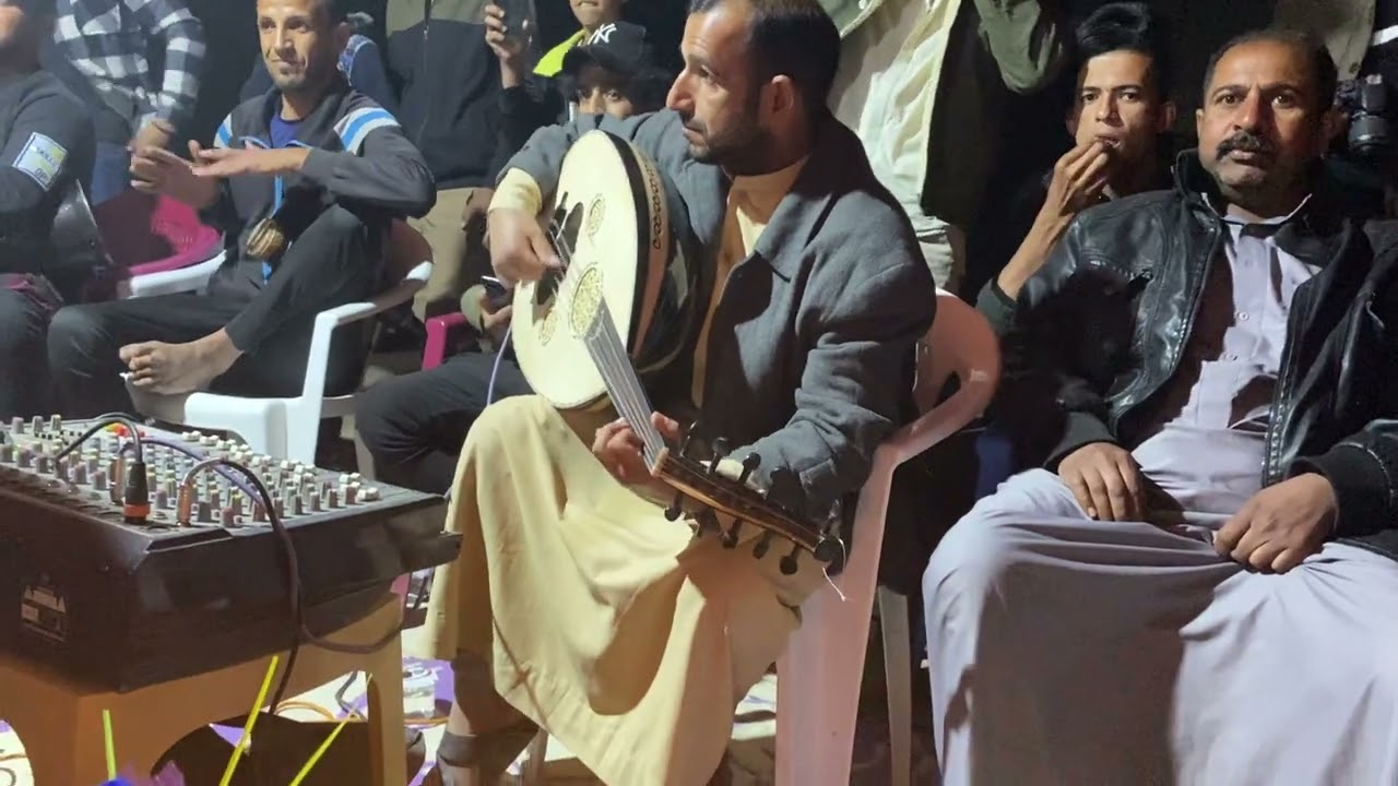 خالد السوكاوي مع عازف العود حمد غافل
