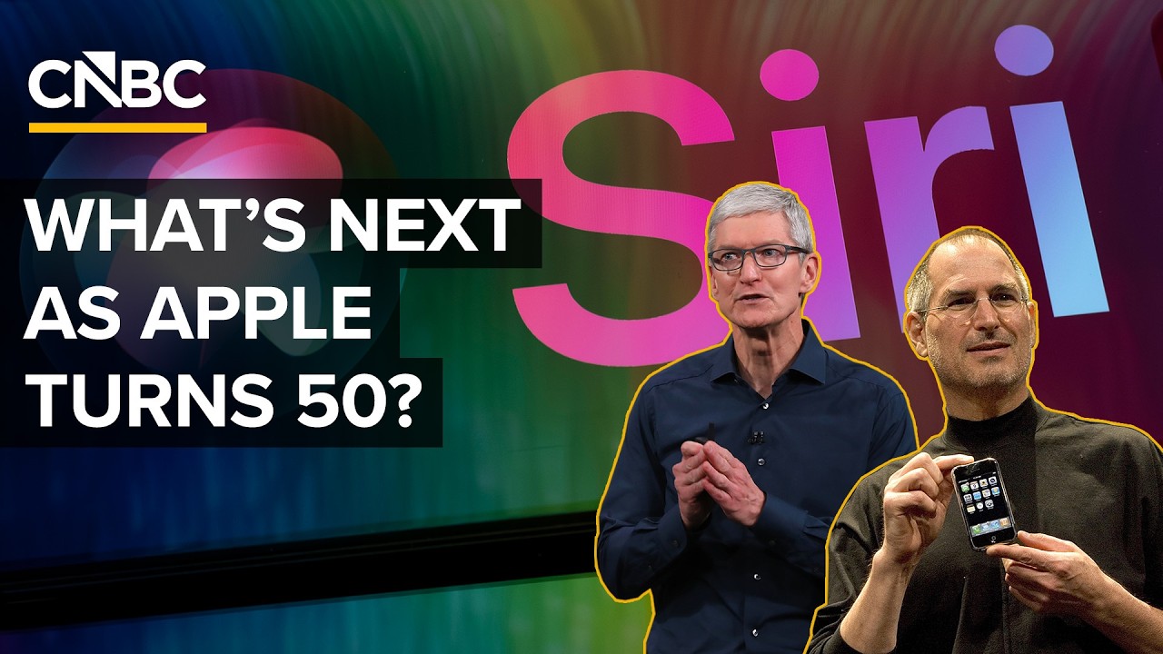 Apple исполняется 50 лет &mdash; что ждет нас в эпоху искусственного интеллекта?