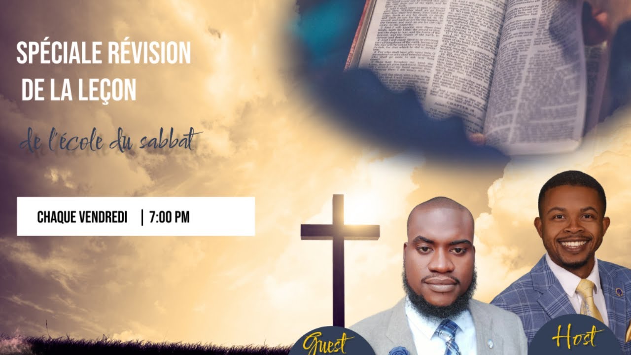 RÉVISION DE LA LEÇON 12/EBEN-EZER FRANCO HAITIAN SDA CHURCH// 03/20/2026