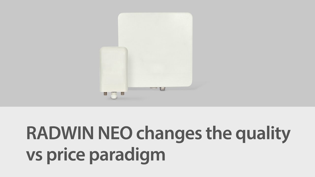 An Introduction to RADWIN NEO Series