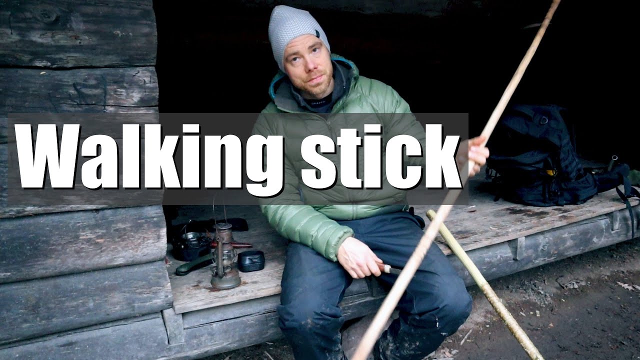 Craft your own walking stick! Easy Outdoor Project Series.
