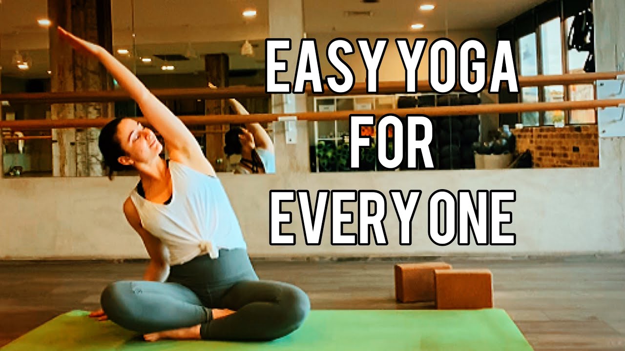 Easy Yoga For Beginners // Feel Good Yoga Flow Practice