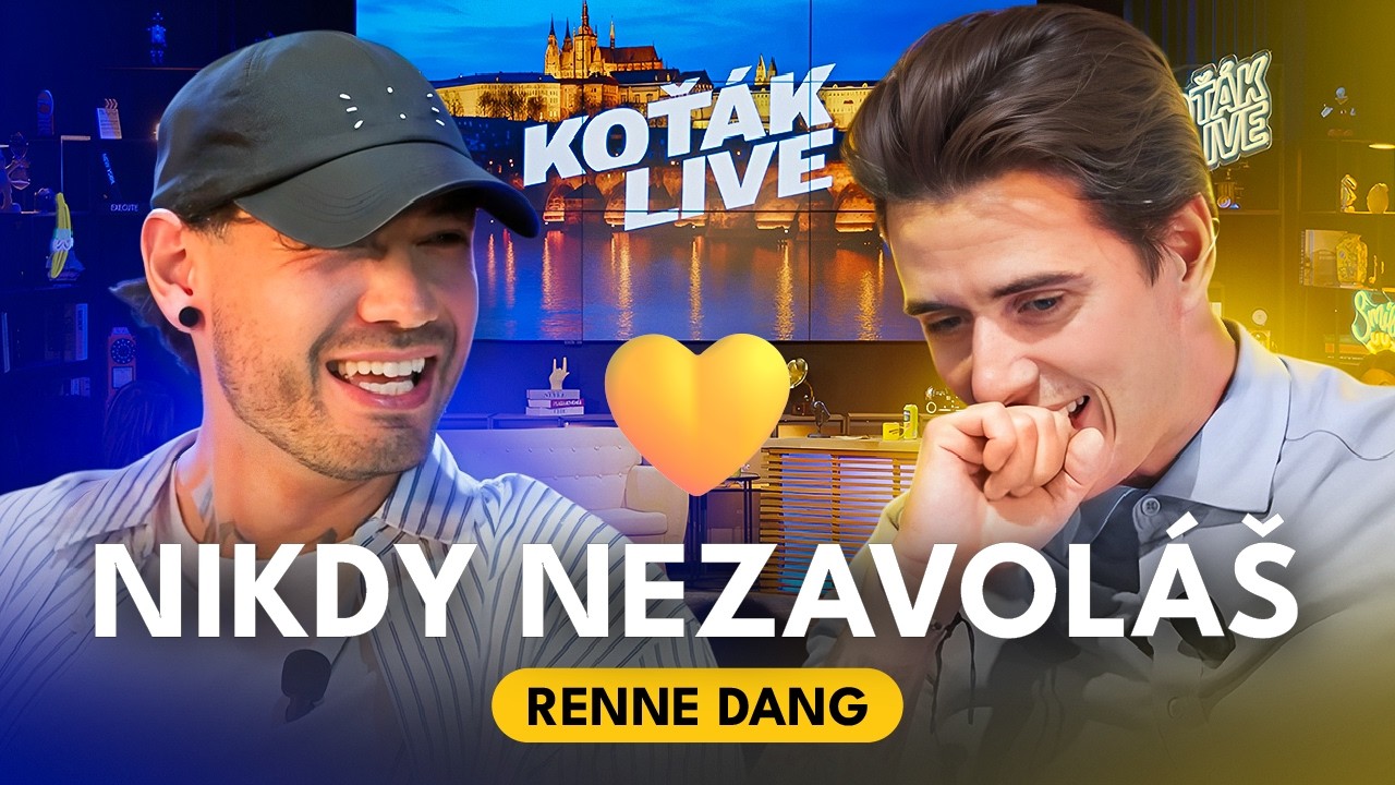 Renne Dang: Doufám, že mě v tom lidi nenechají! |  KOŤÁK LIVE