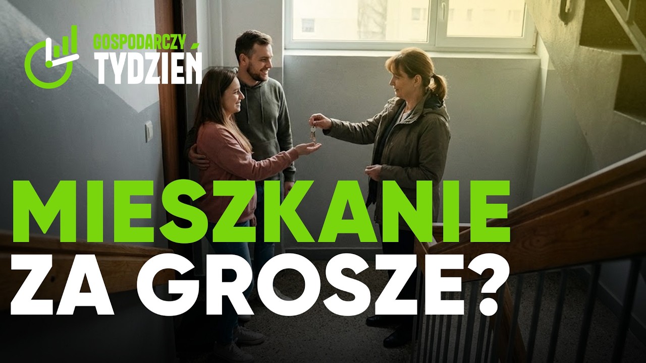 Mieszkania za złotówkę? | Gospodarczy Tydzień
