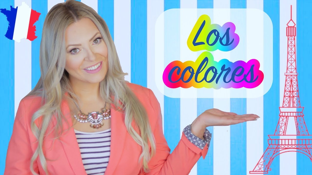 🇫🇷LOS COLORES EN FRANCÉS 🎨 Aprende francés fácil y rápido #2019