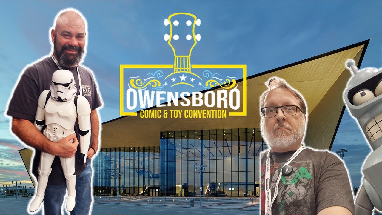 Funko Pop Hunt at Owensboro Comic & Toy Con 2024! Convention Tour