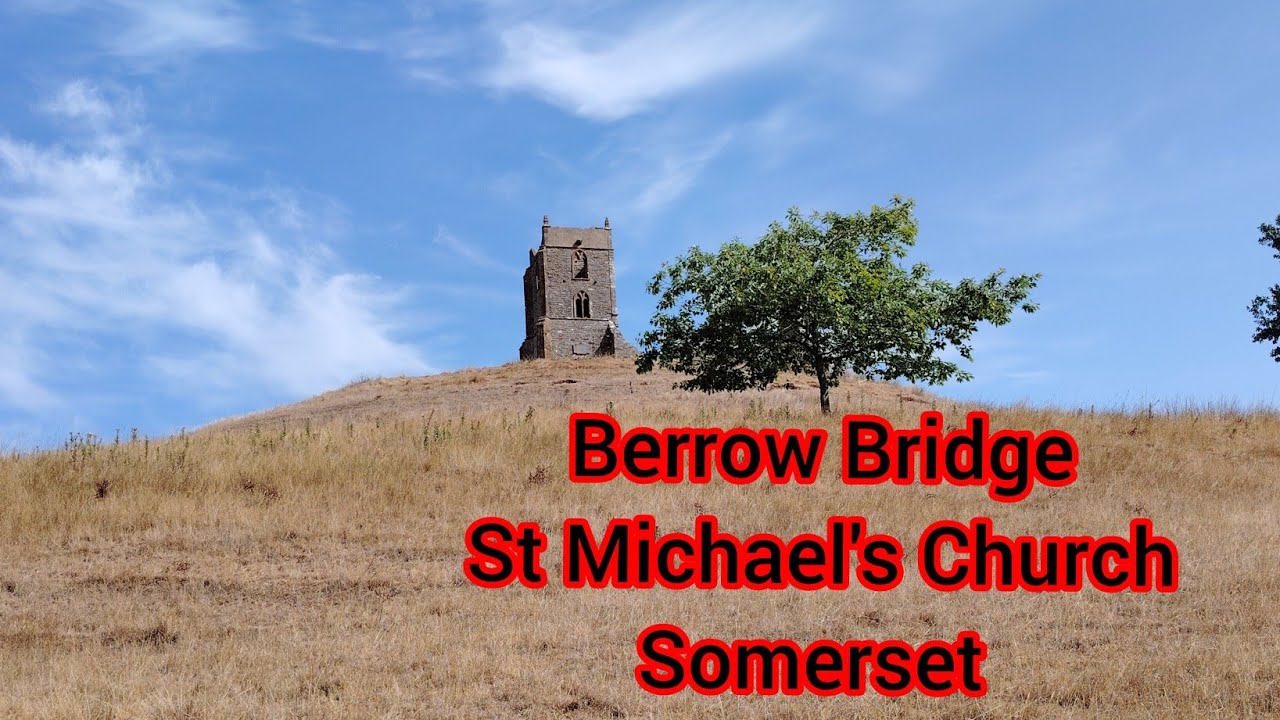 Church of St Michael's Berrow Bridge Somerset. Mucker Movies 