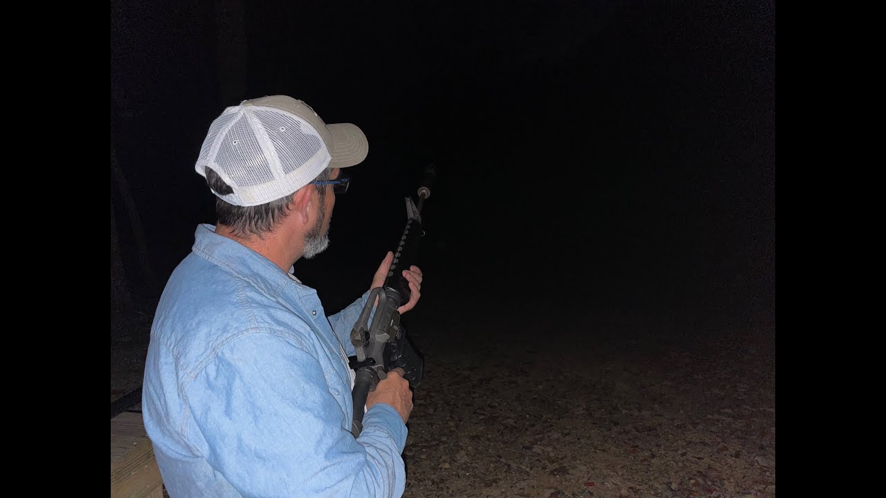 Can Co. Silencer Flash Suppression Testing