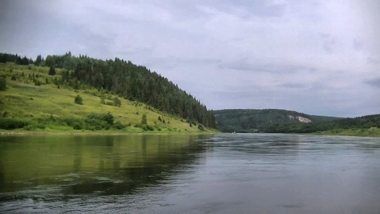 Выходные на Вишере / На лодке по красивейшей реке #215