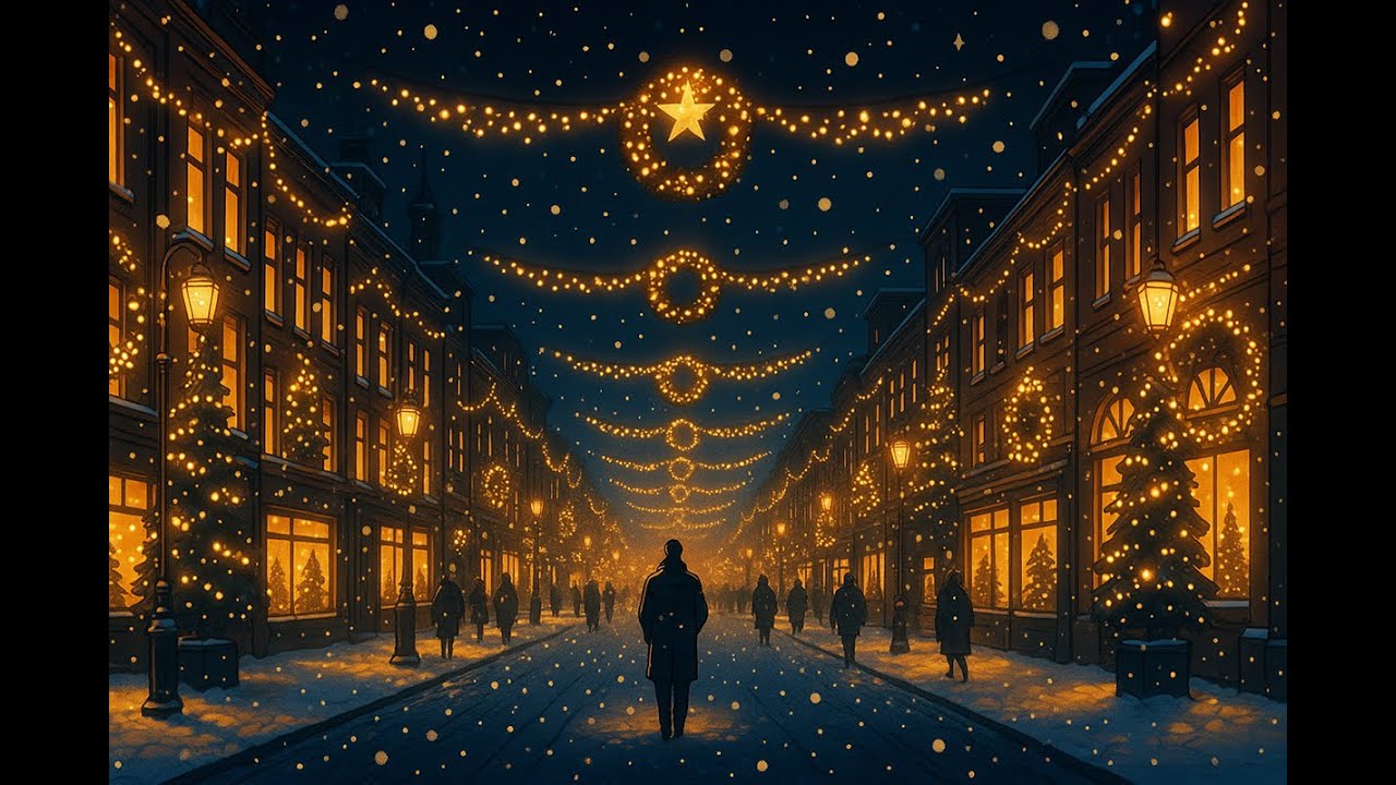 When the Lights start shining (with Lyrics)