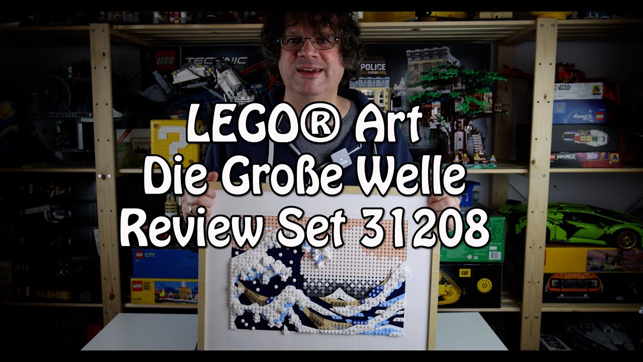 Review LEGO Hokusai – Große Welle (Art Set 31208)
