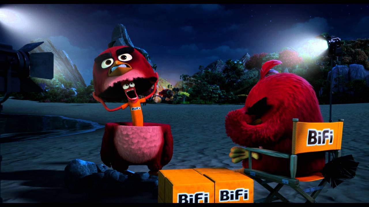 BIFI - ANGRY BIRDS