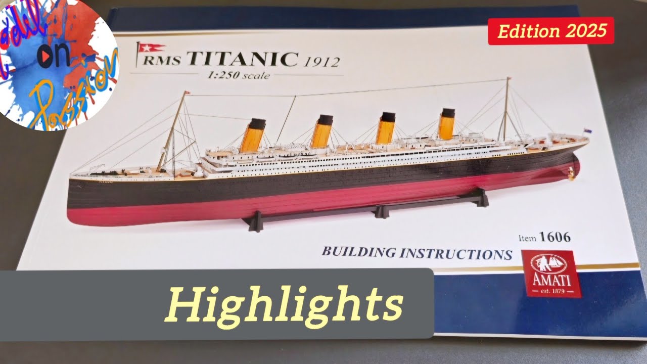 Titanic Highlights- Model on Passion