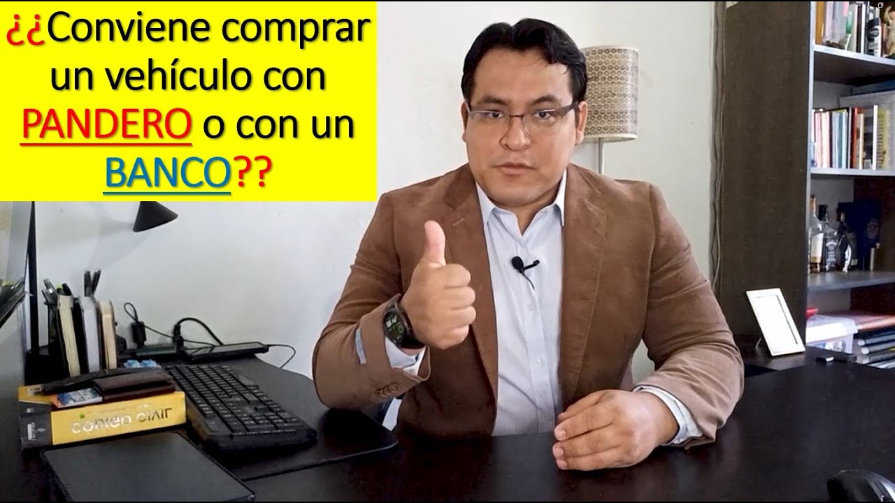 ¿Comprar un auto con PANDERO o con un BANCO? 🤔