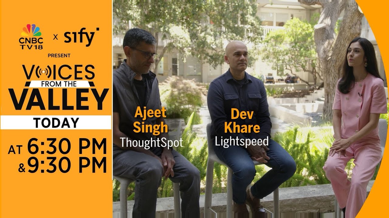 Voices From The Valley | Dev Khare & Ajeet Singh On Building Icons In The Age Of AI | N18V