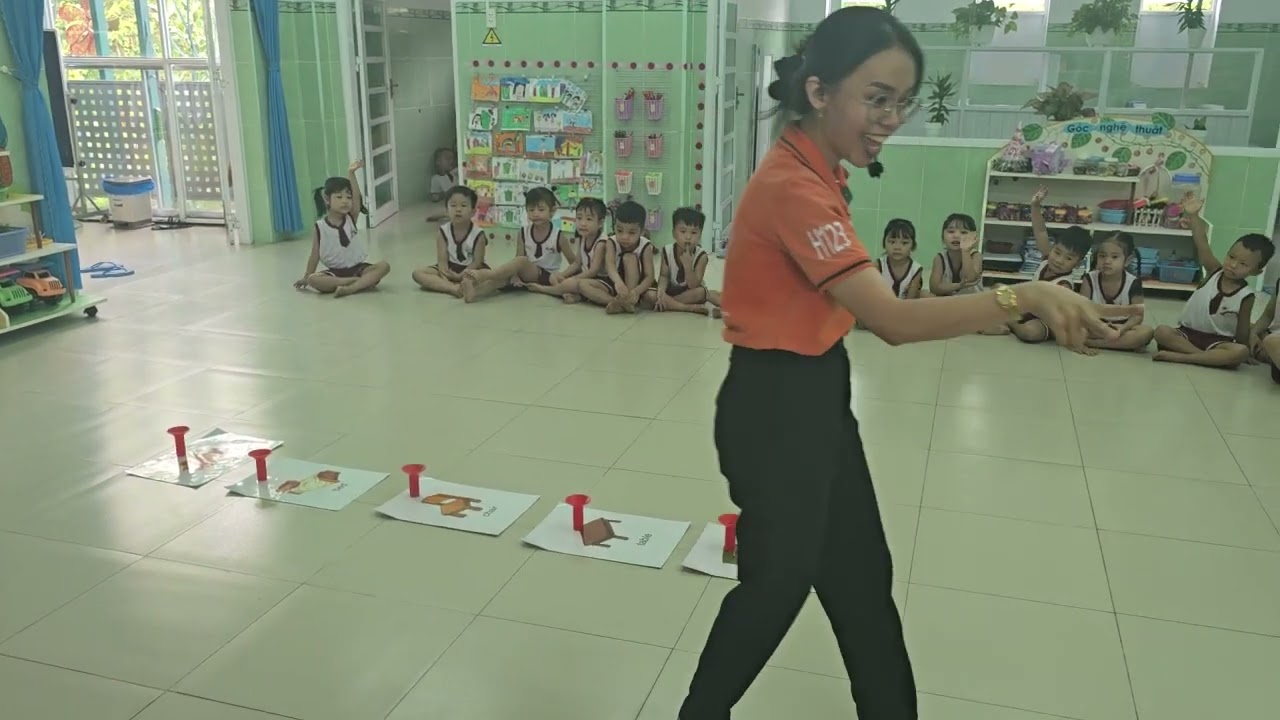 Chồi 6 - MN Ánh Dương - tháng 3/2025