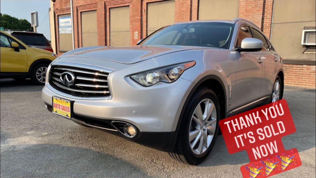 2012 Infiniti Fx35 Awd. Review & Test-Drive  #infinitifx35