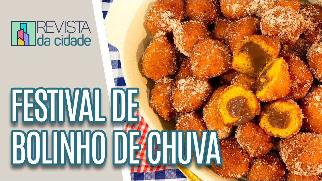 Bolinho de Chuva de Cenoura com Brigadeiro - Revista da Cidade (20/04/2023)