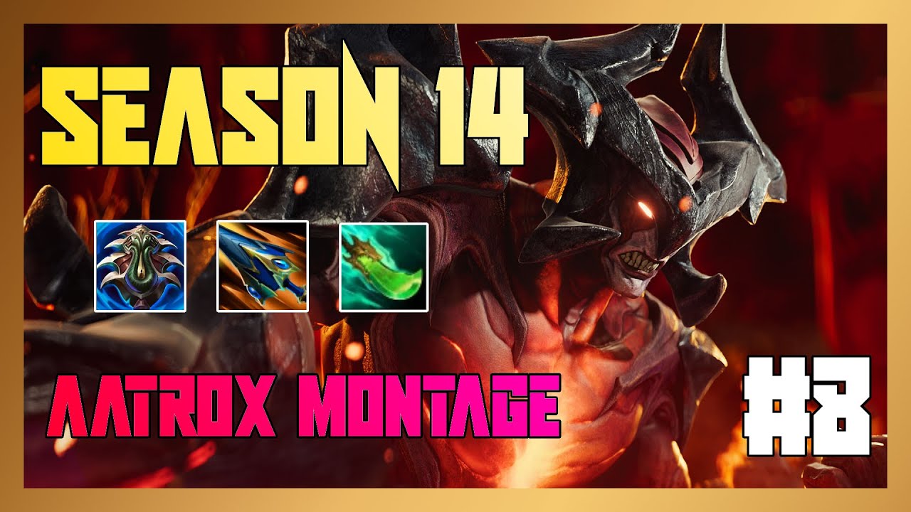 Season 14 Aatrox is Broken | Airijko Montage 8 | League of Legends