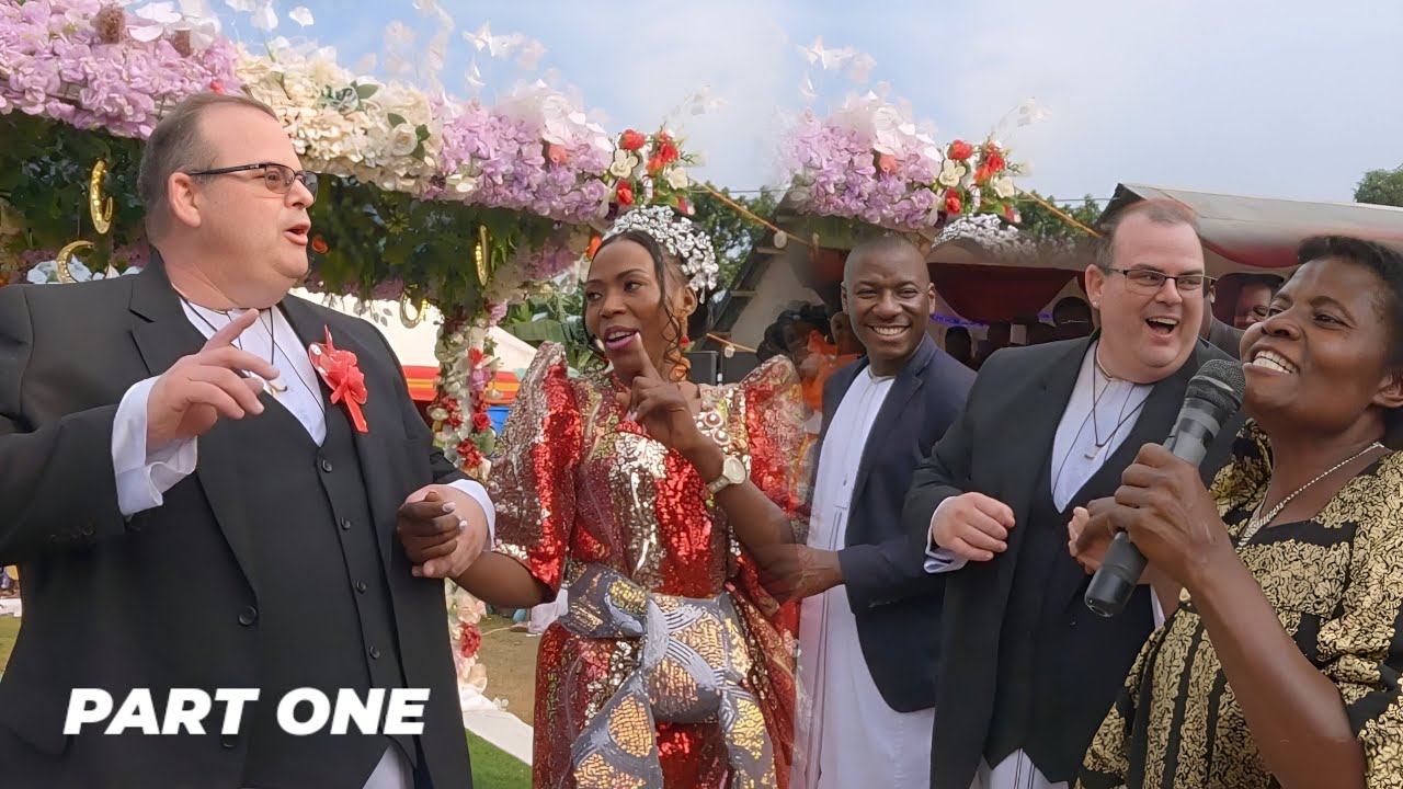 Interracial Couple Traditional Wedding Uganda Part 1, Preparations Jacob Skelton & Nambooze