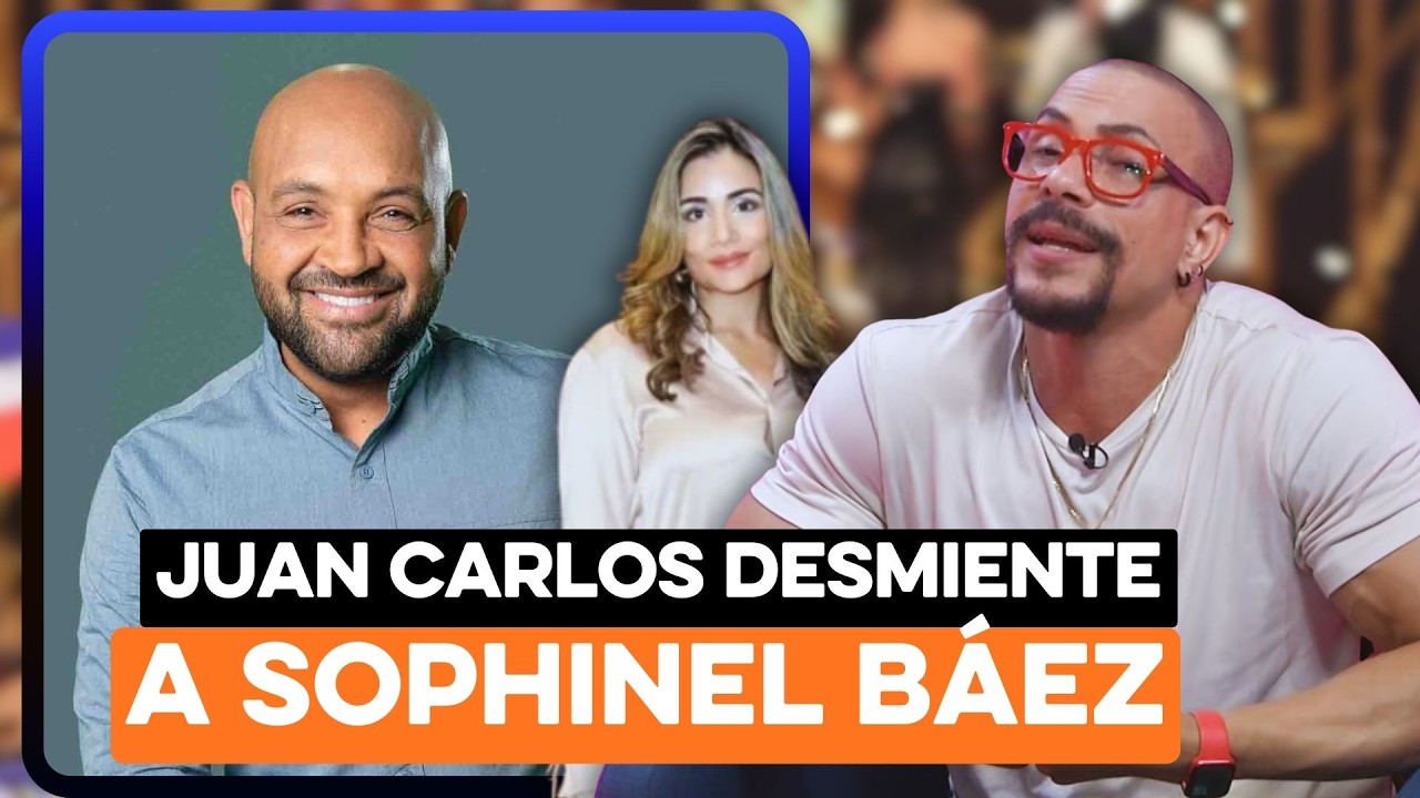 Clarissa Molina hace que Juan Carlos Albelo y Sophinel reculen por entrevista