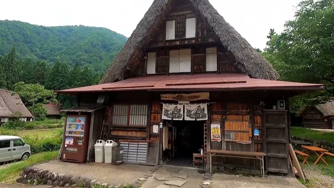 Gokayama , Most Beautiful Village in Japan | Fishing trout |