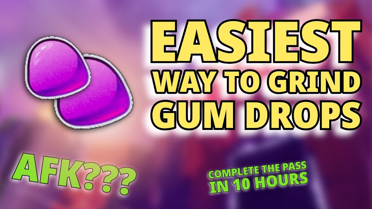 BEST and EASIEST way for how to AFK grind Gum Drops for the Halloween event in TDS 