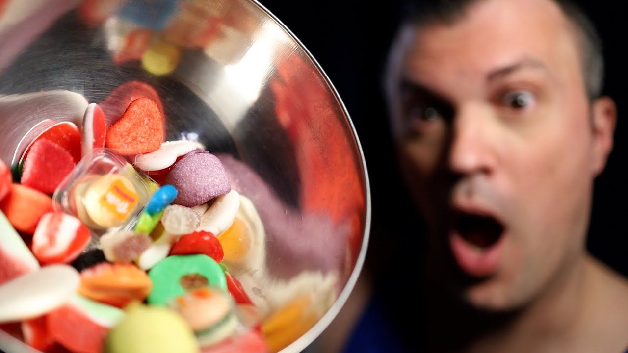 ASMR | Balas de Gomas e ÁGUA na boca 🍭 Asmr Português!