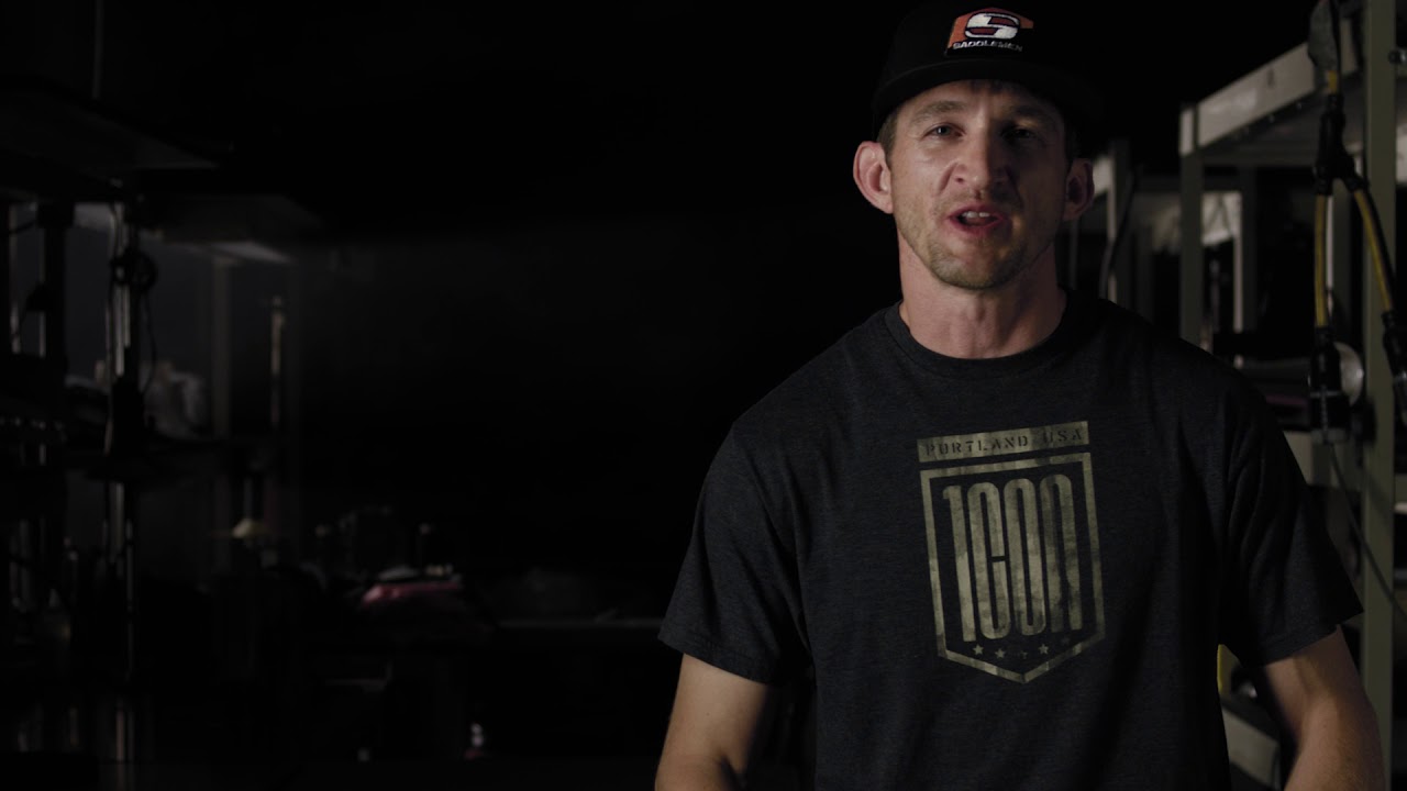 1WR Rob Carpenter  Interview // Saddlemen
