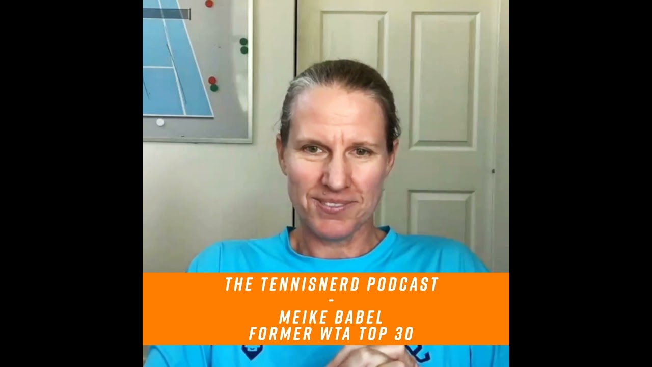 Meike Babel, former top 30 WTA player