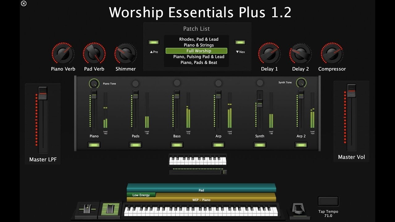 MainStage Worship Essentials (with Keyscape)
