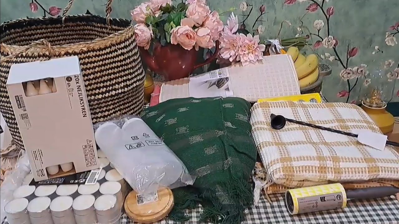 فلوج مشترياتي من ايكيا وامريكان ايجل وزيارة لمكتبة ذات السلاسل