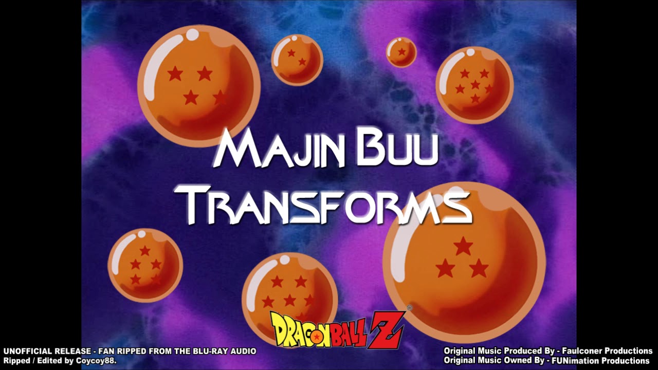Dragonball Z - Episode 265 - Majin Buu Transforms - (Part 2) - [Faulconer Instrumental]