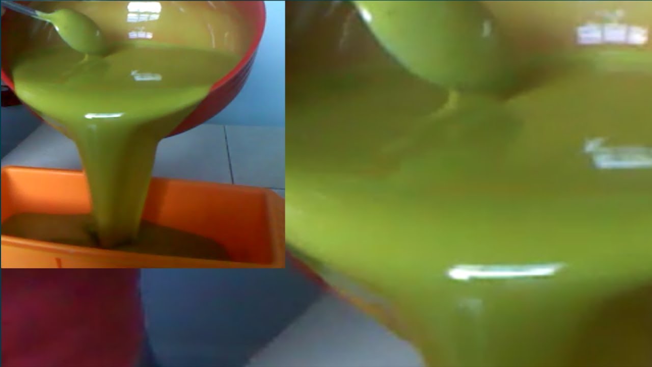 HOW TO MAKE MORINGA SOAP FOR BEGINNERS RECIPE INCLUDED USING THE COLD PROCESS METHOD!