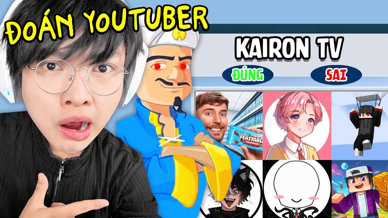 🧠 Ông Thần Akinator Này Có Thể Đoán Tên 100 Youtuber Bạn Yêu Thích