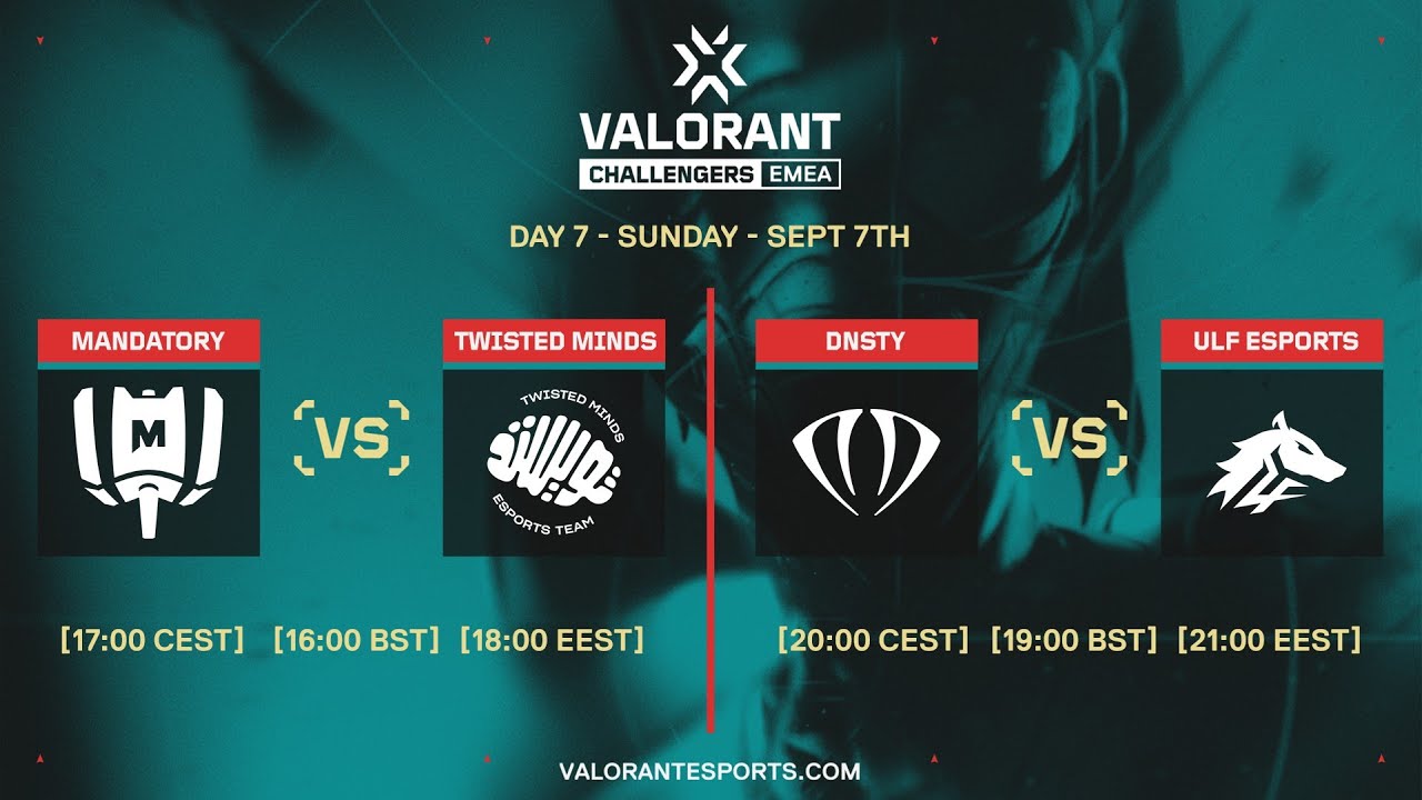 DSY vs. ULF | VALORANT Challengers EMEA Stage 3 | UB Final