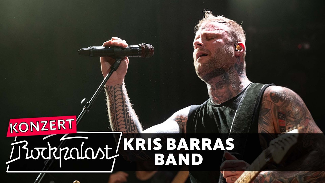Kris Barras Band live | Crossroads Festival 2024 | Rockpalast