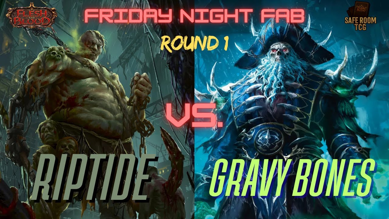 Gravy Bones Vs. Sandscour Riptide | Friday Night FAB | Classic Constructed