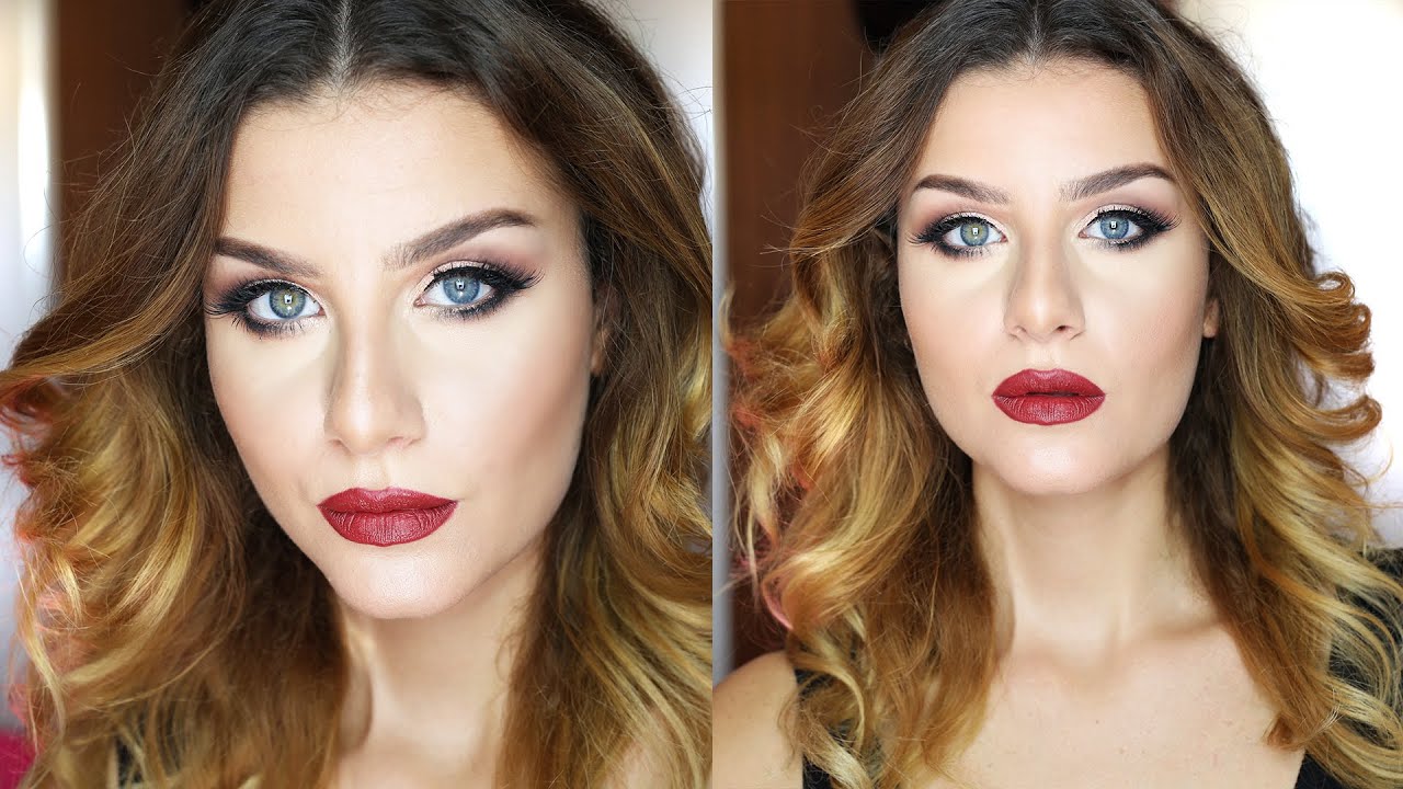 Mi preparo con voi... CAPELLI MOSSI e TRUCCO Autunnale | None Fashion and Beauty