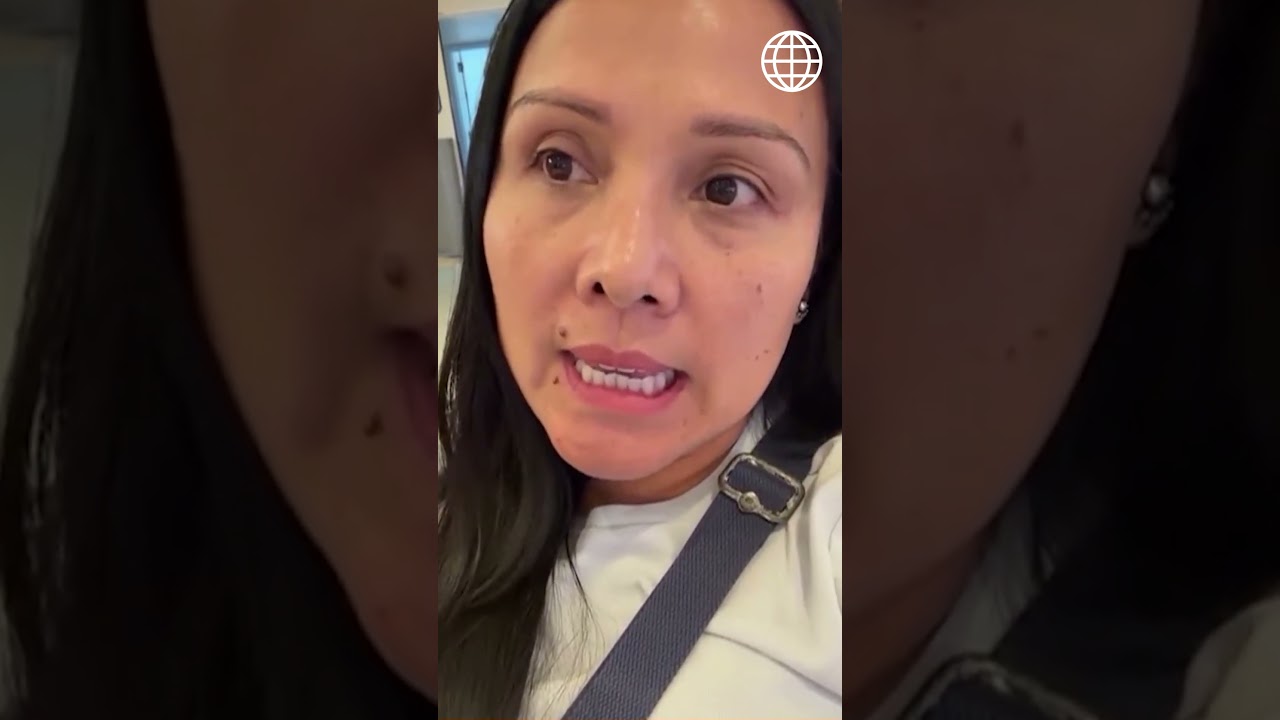 AM&Eacute;RICA ESPECT&Aacute;CULOS | Tula Rodr&iacute;guez llor&oacute; al dejar a su hija en USA | #shorts