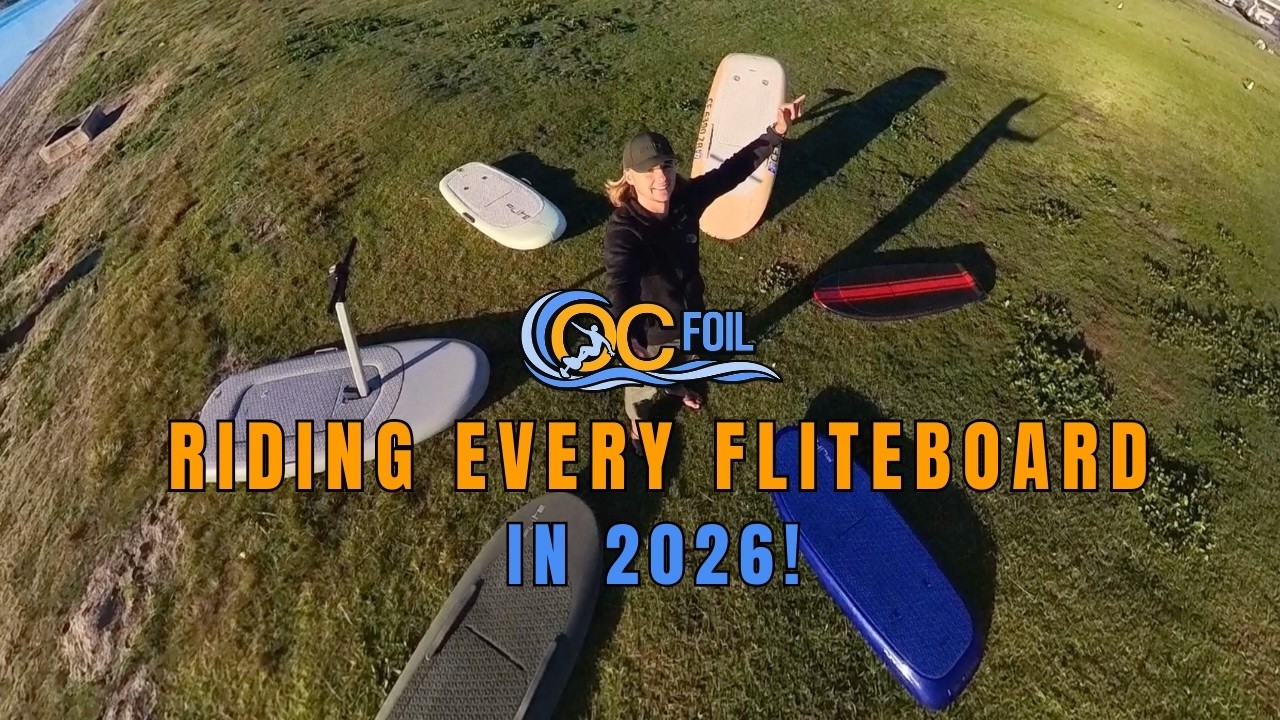 I Rode Every Fliteboard So You Don’t Have To!